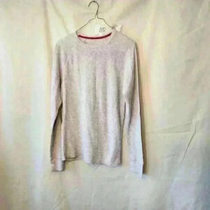 Urban pipeline mens long sleeve knit waffle weave shirt size L